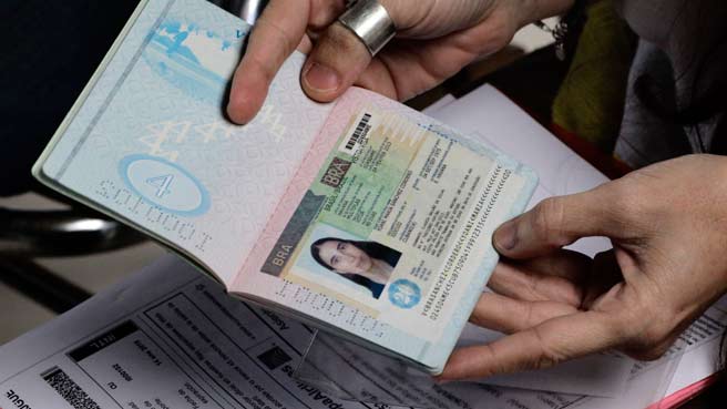 Visa đến Mỹ