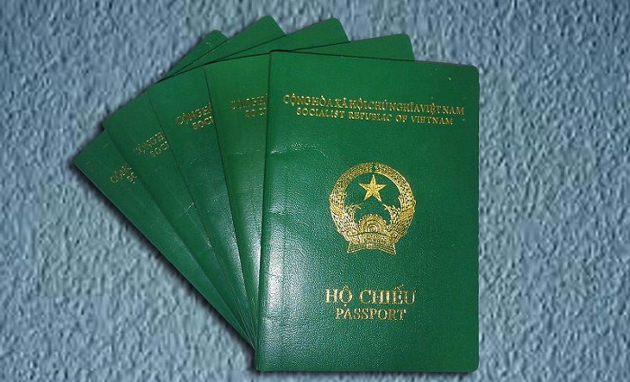 hộ chiếu
