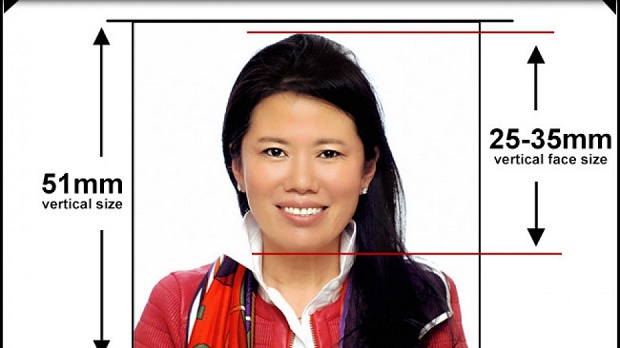 Ảnh xin visa