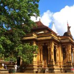 Đền Kelaniya Raja Maha Vihara tượng trưng cho nét cổ kính của Colombo