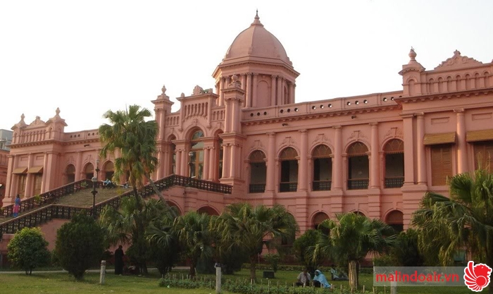 Cung điện màu hồng ở Dhaka