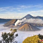Núi nửa Bromo, Indonesia