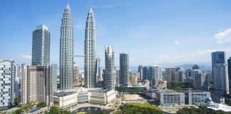 Tháp đôi Petronas - Kuala Lumpur