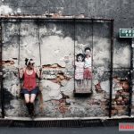 Những bức tường 3D độc đáo ở Penang