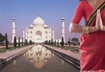 Đền Taj Mahal - biểu tượng Ấn Độ