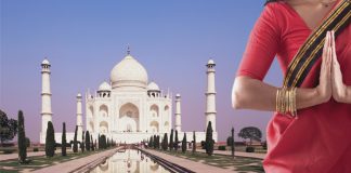 Đền Taj Mahal - biểu tượng Ấn Độ