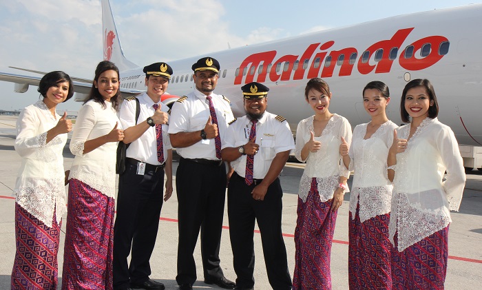 Chương trình khuyến mãi 20% của Malindo Air