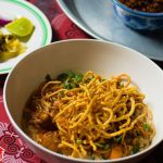 A-bowl-of-chicken-kow-soy-Khao-Soi-Prince-Chiang-Mai.-Image-by-Austin-Bush