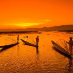 sunset-over-Lake-Inle