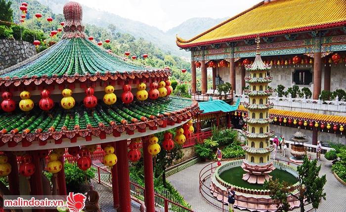 Chùa Cực Lạc- ngôi chùa linh thiêng nhất tại Malaysia