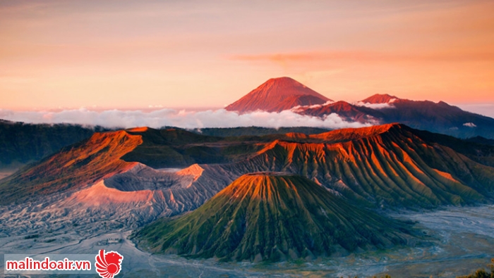 Indonesia- Đất nước của 400 ngọn núi lửa đang hoạt động,