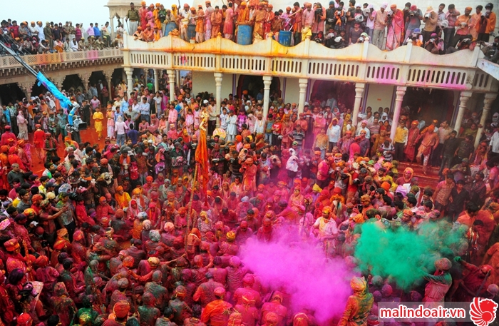 Lễ hội truyền thống trong ngày Tết của người Ấn Độ