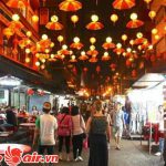 Khu phố người Hoa - Một trong những điểm đến đẹp ở Kuala Lumpur