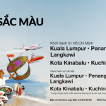 Malindo Air khuyến mại vé máy bay đi Malaysia giá rẻ