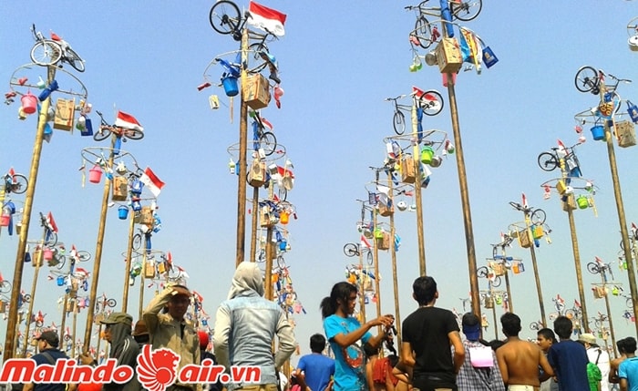 Các lễ hội truyền thống nổi tiếng của người Indonesia