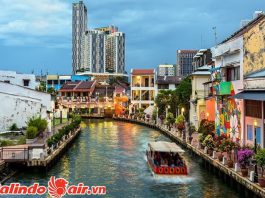 Du lịch thành phố cổ Malacca 2018