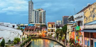 Du lịch thành phố cổ Malacca 2018