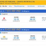 Hướng dẫn đặt vé máy bay đi Indonesia