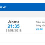 Giá vé từ hãng hàng không Malindo Air đi Indonesia