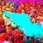 Lễ hội ném bột màu Holi