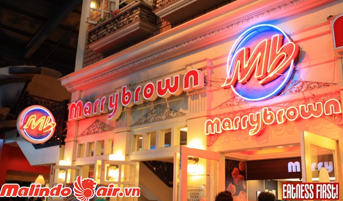 Chuỗi nhà hàng Marry Brown