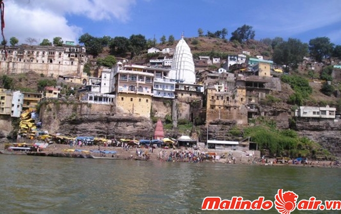 Sông Narmada rất linh liêng với người theo đạo Hindu
