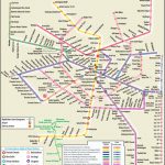 Bản đồ Metro ở New Delhi. Có tới 9 tuyến để bạn lựa chọn