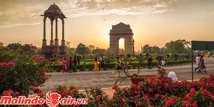 New Delhi đẹp nhất vào mùa xuân và mùa thu