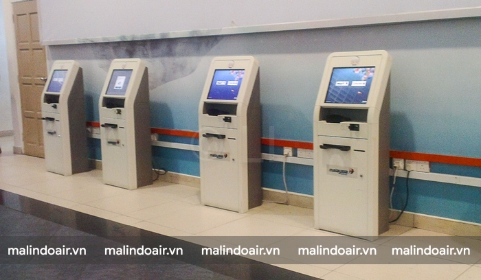 Malindo Air triển khai rất nhiều máy check-in tự động
