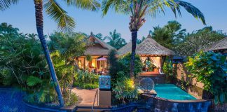 Bali nổi tiếng với những khu resort sang trọng