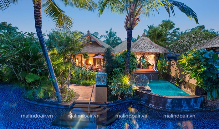 Bali nổi tiếng với những khu resort sang trọng