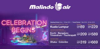 Khuyến mãi hấp dẫn từ Malindo Airlines