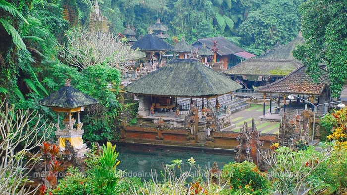 Thăm đền Gunung Kawi trong kỳ nghỉ lễ 2/9 ở Bali