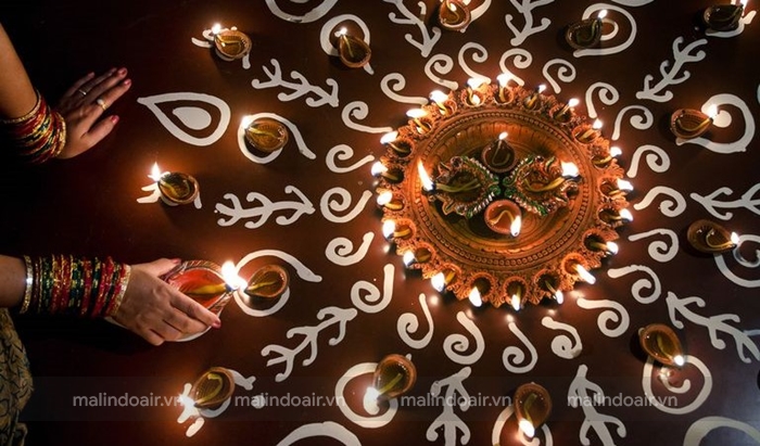 Nguồn gốc của lễ hội Diwali Ấn Độ