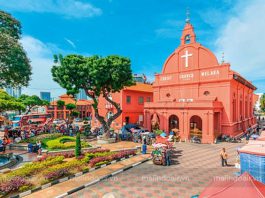 Du lịch bụi Malacca khám phá văn hóa, kiến trúc Malaysia