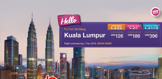 Cùng Malindo Air vi vu Kuala Lumpur chỉ với 126USD trong khuyến mãi mở đường bay mới