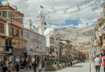 Thị trấn Leh là địa điểm check-in nổi tiếng ở Ladakh