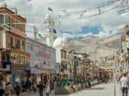 Thị trấn Leh là địa điểm check-in nổi tiếng ở Ladakh